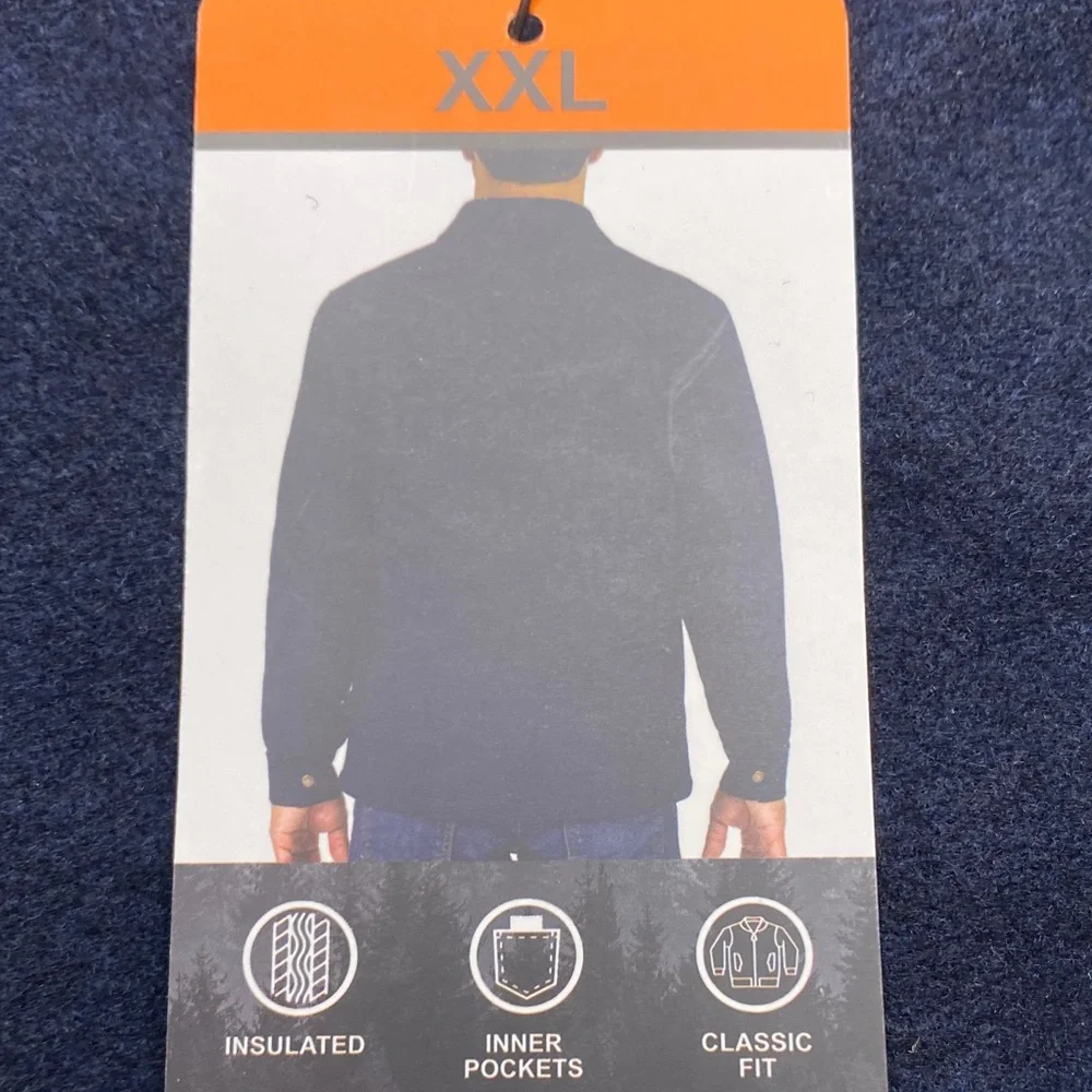 Colorado Clothing ‎ Navy Blue Zip-up Coat.
